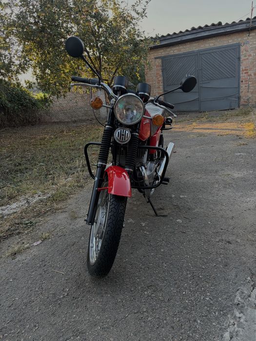Ретро Jawa/Ява 350