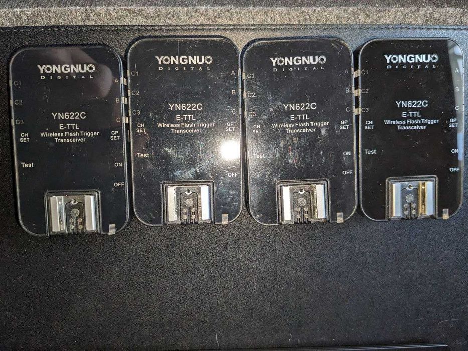 Набір синхронізаторів YONGNUO YN-E3-RT / YN622C-TX / YN622C для Canon