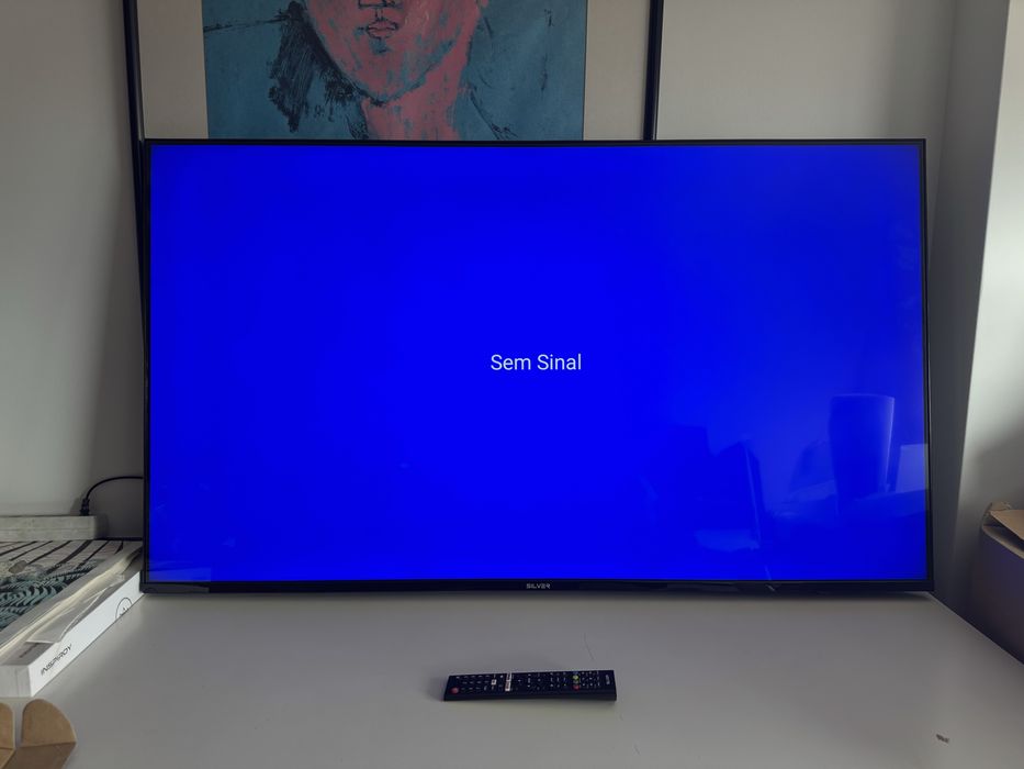 Smart TV SILVER 55’’ LED Ultra HD 4K