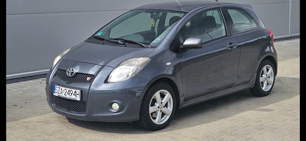 Toyota Yaris TS 133KM BEZWYPADKOWY 158 tys