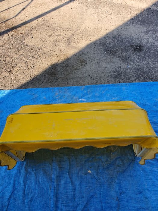 Daszek nad drzwi wejściowe Zadaszenie