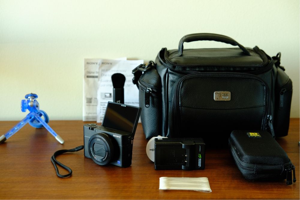 Sony RX100 V Compacta Premium