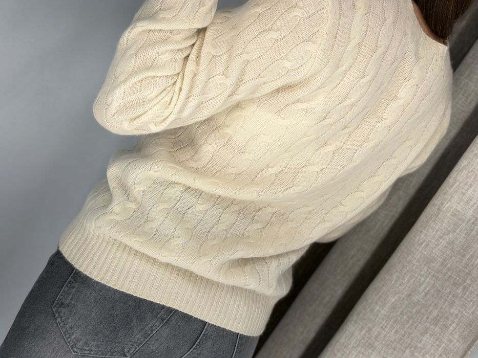 Светр з 90% вовни та 10% кашеміру  Polo Ralph Lauren, оригінал