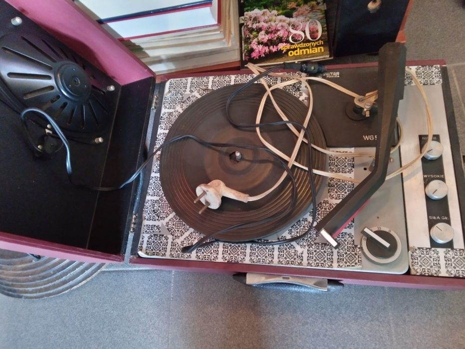 Adapter gramofon UNITRA