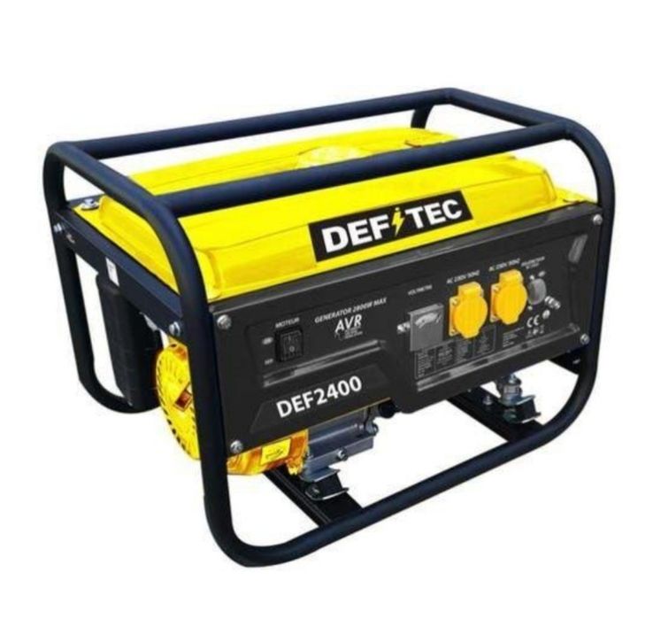 Бензогенератор Defitec DEF 2400, 2.4КВ мідь