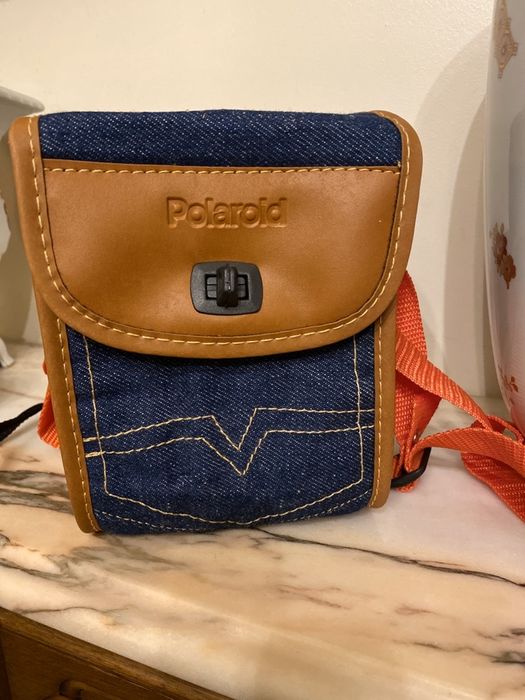 Máquina fotográfica polaroid