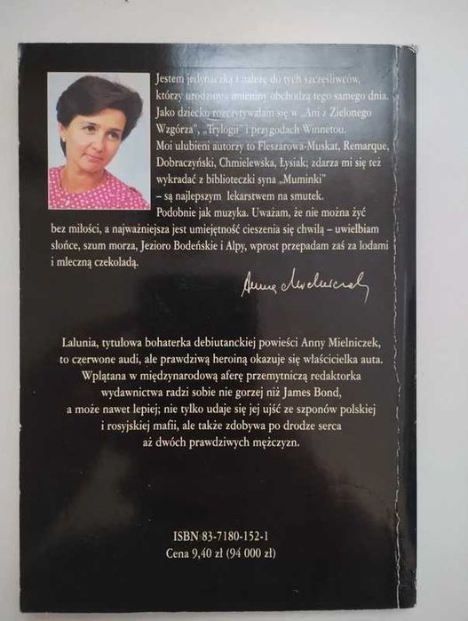 Lalunia - Anna Mielniczek