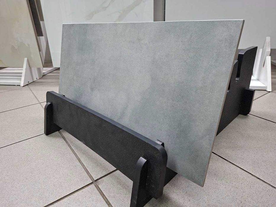 Gres podłogowy Medan Graphite 30x60 Gat II | INWESTYCYJNA | SZARA