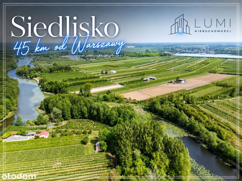 Ranczo, siedlisko, agroturystyka? Masz 3,8 ha tylko dla Ciebie