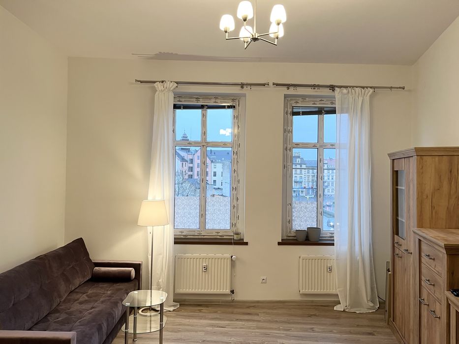 Od zaraz kawalerka do wynajecia w centrum Legnicy  przy PKP PKS  Pocztowa