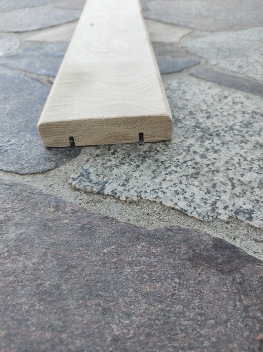 deska dębowa tarasowa na kładkę pomost ławkę taras