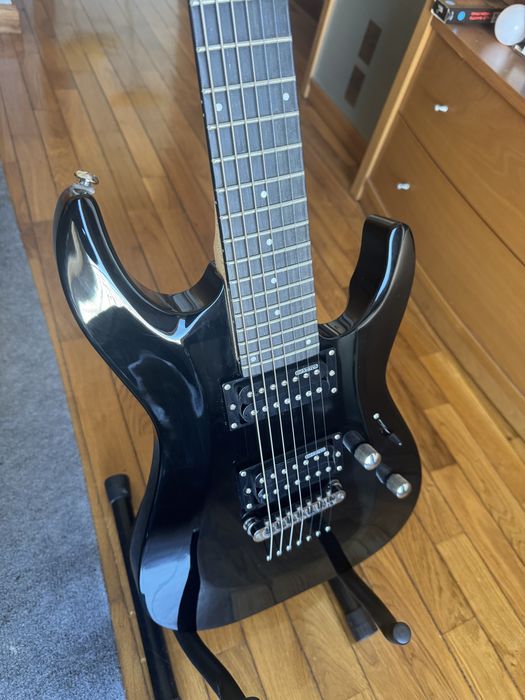 Vendo Guitarra 7 cordas LTD MH-17