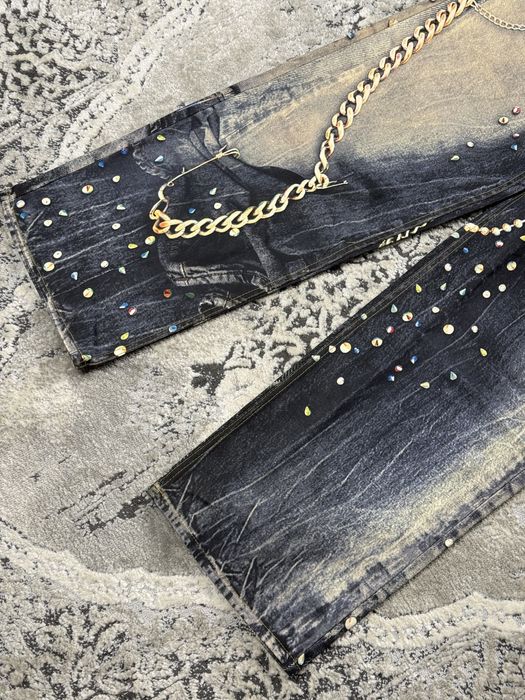 Джинсы acne studios акне студио loose fit jeans pint широкие джинсы archive архив Широкі Джинси Штани Y2K SK8 Skater