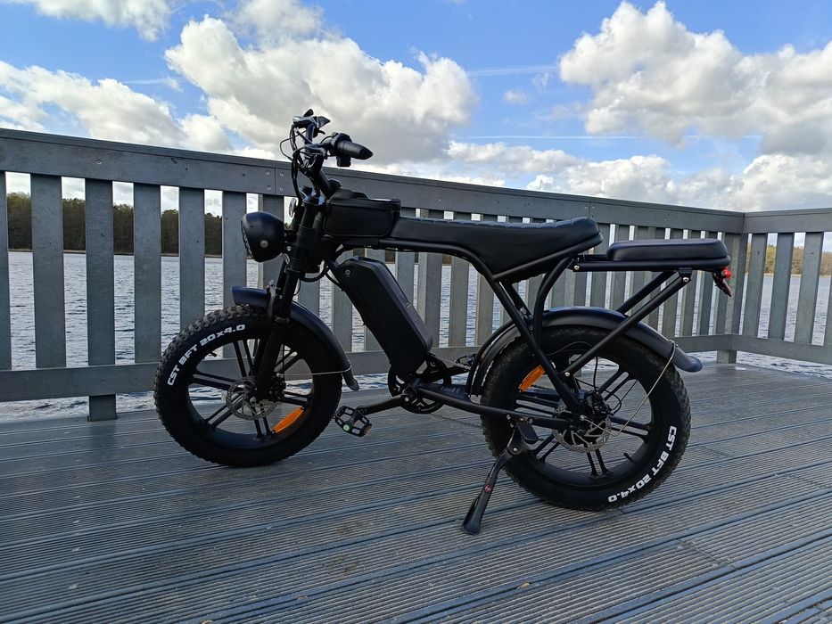 Rower elektryczny fatbike