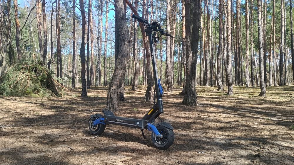 Hulajnoga elektryczna Hiley Tiger Evo GT