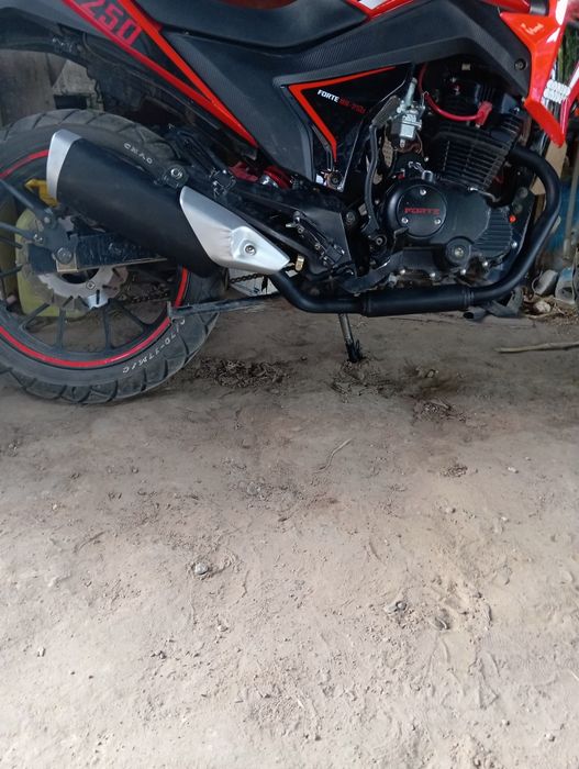 Продам мотоцикл,FORTE BS250