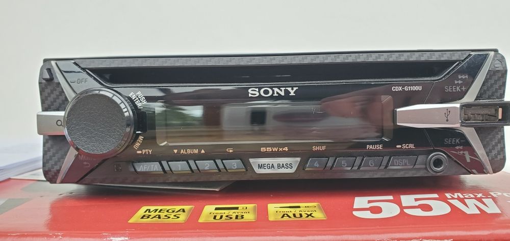 Автомагнітола Sony CDX-G1100U