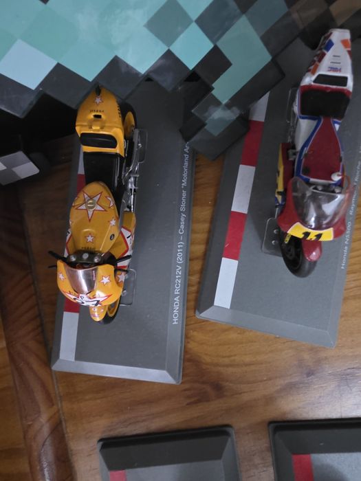 Motos de competicao