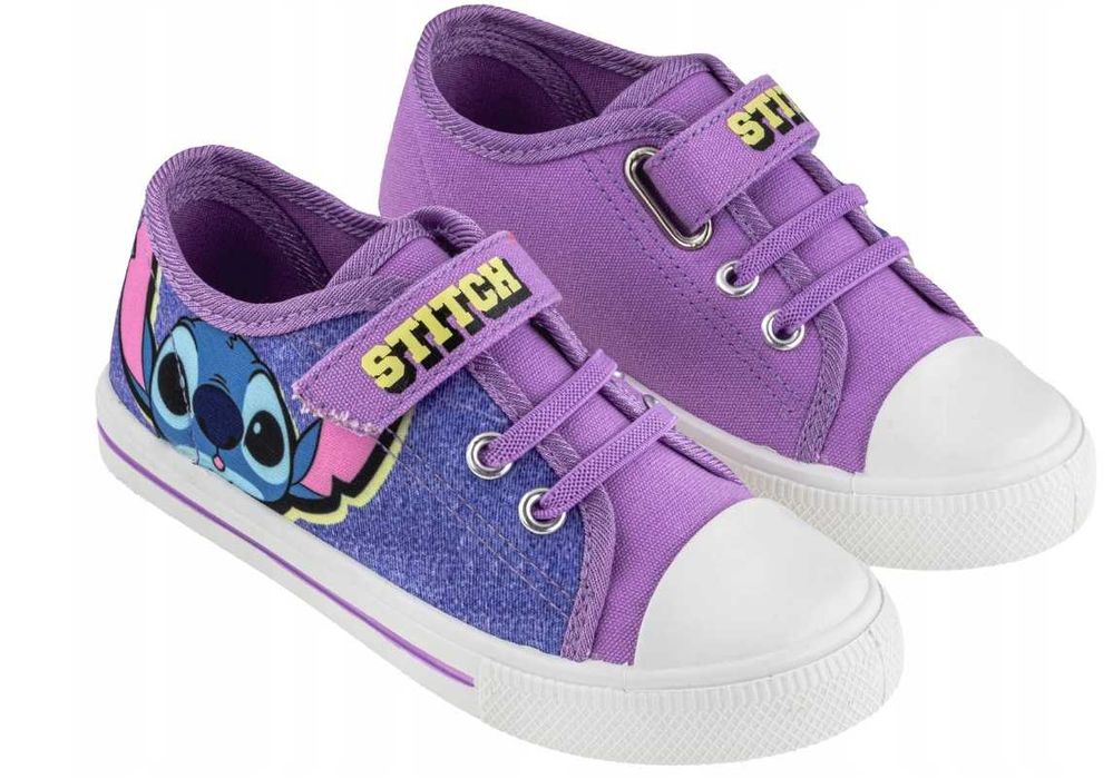nr. 25 trampki tenisówki dziecięce Stitch Disney