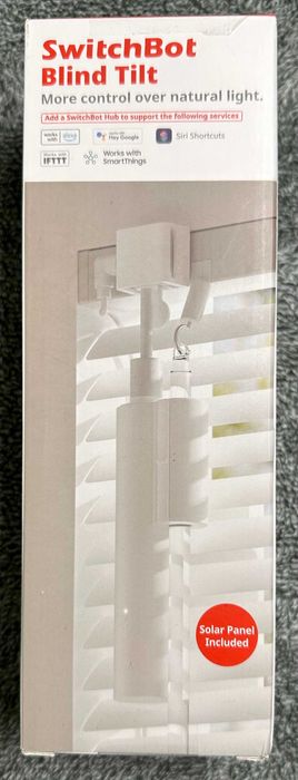 Моторизовані жалюзі SwitchBot Blind Tilt