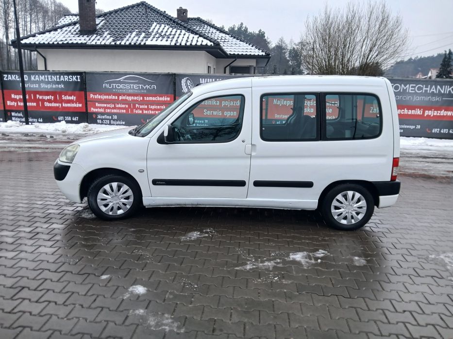 Citroen Berlingo 1.4 benzyna