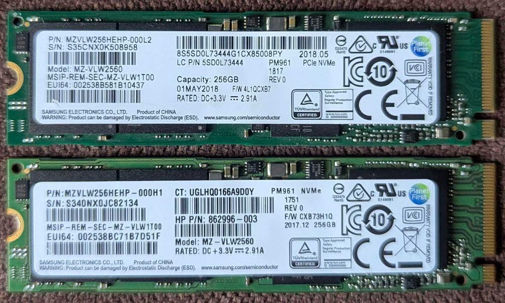 SSD M2 2280  Nvme/Sata3  256-512-1000GB  !!!