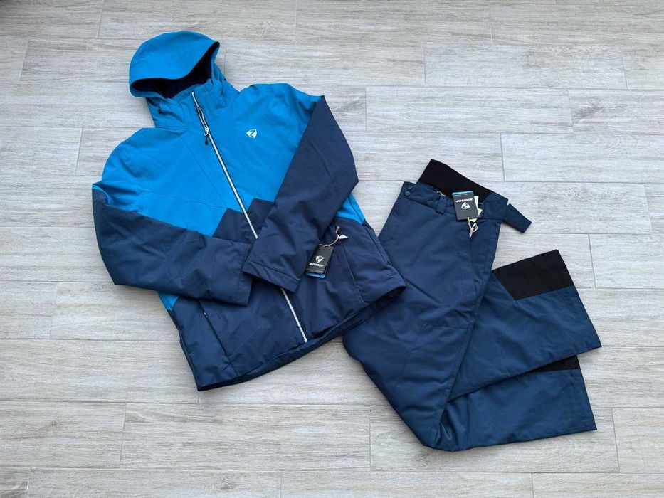 Оригінальні чоловічі лижні костюми Ziener Pyrros Мембрана 10k/10k XL