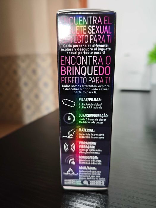 Estimulador Intense Orgasmic Pure Pleasure Durex