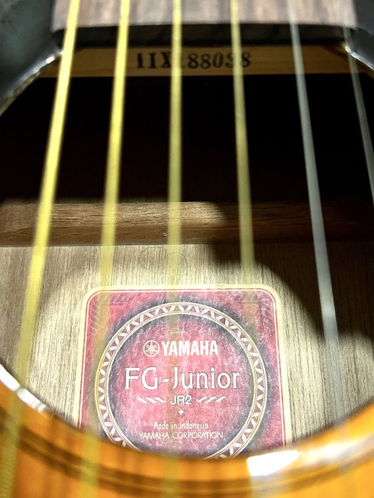 Детская Гитара акустическая Yamaha JR2  Для детей