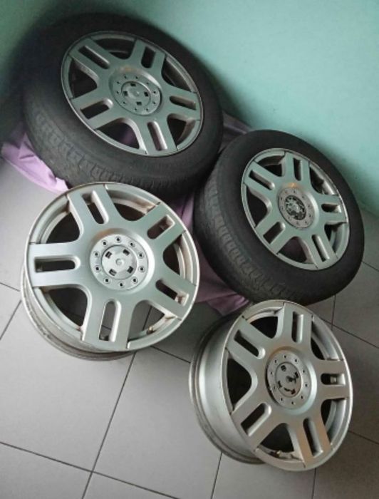 Vendo jantes r16