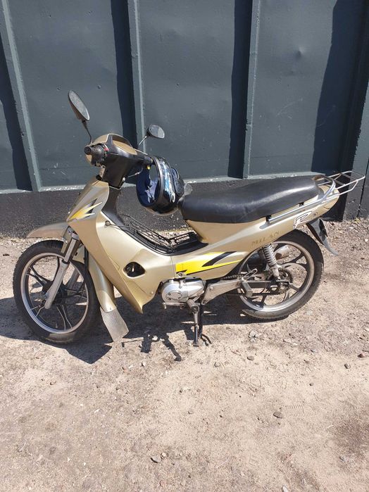 Cкутер milan r50