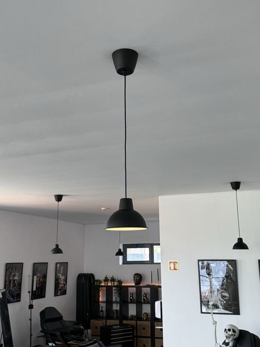 15 candeeiros de teto com lampadas LED incluidas novos