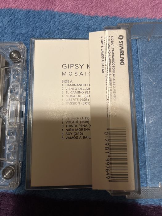 Gipsy Kings Mosaique kaseta audio