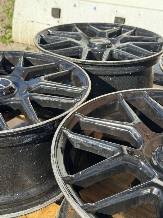 Диски Mercedes AMG R18 5×112 8.5J ET45 | Комплект 4 шт.