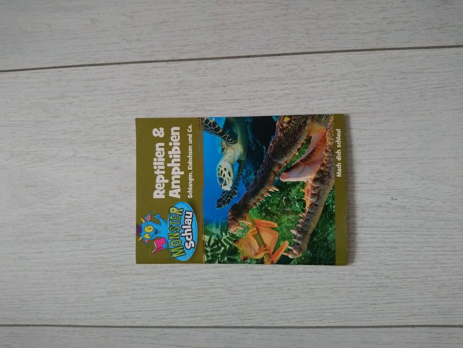 Книжечка дитяча про тварин на німецькій мові