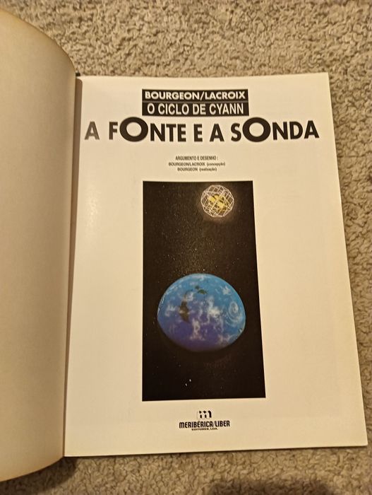 Ciclo de Cyann -F. Bourgeon e Lacroix: Seis Estações ,,,A Fonte.; etc*