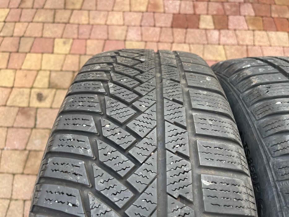 3970. Koła zimowe Mercedes GLA EQA 5x112 oryginalne czarne 215/60/18