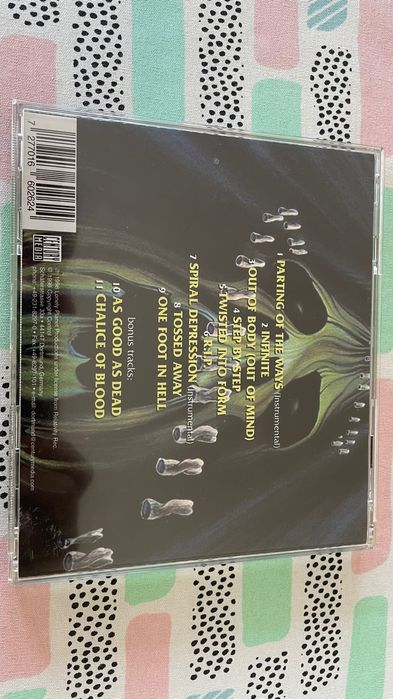 Cd - Forbidden ‎– Twisted Into Form423377627115704323