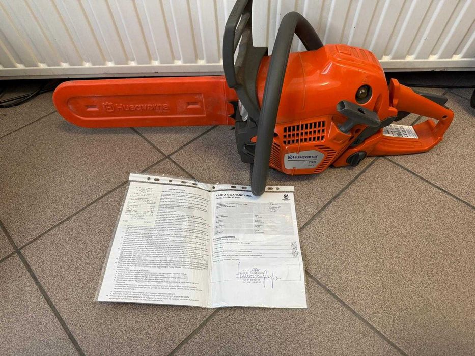 Piła SPALINOWA HUSQVARNA 135 MARK II 2024 + gwarancja loombard milicz