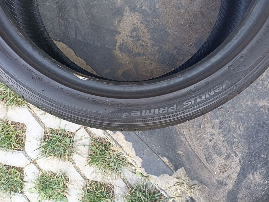 Opony letnie 215 45.18 215/45/18 89V hankook 2019/dunlop2018 89W