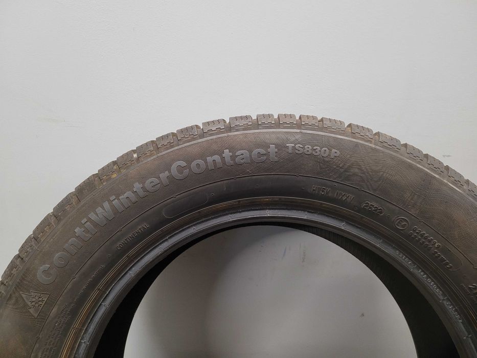 1x215/60R16 Continental ContiWinterContact TS830P, 2022 rok, 6,8mm