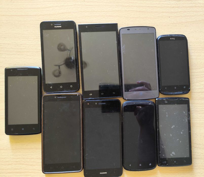 продам лот б/у телефонов Nokia, Huawei и др.