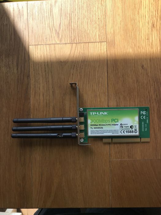 Бездротовий мережевий адаптер TP-LINK TL-WN951N