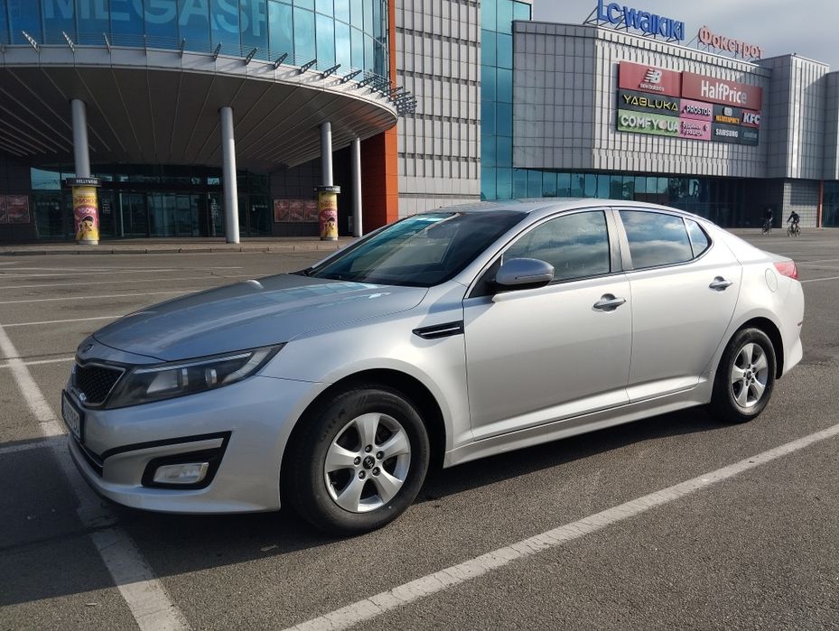 Продам KIA K5 2014 року