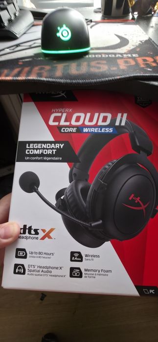 sluchawki hyperix Claud 2  jak nowe