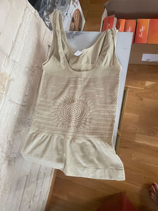 Bielizna wyszczuplająca FIR SLIM KIT zestaw 3 szt rozmiar L