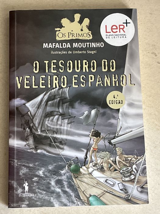 Vendo livro O Tesouro do Veleiro Espanhol