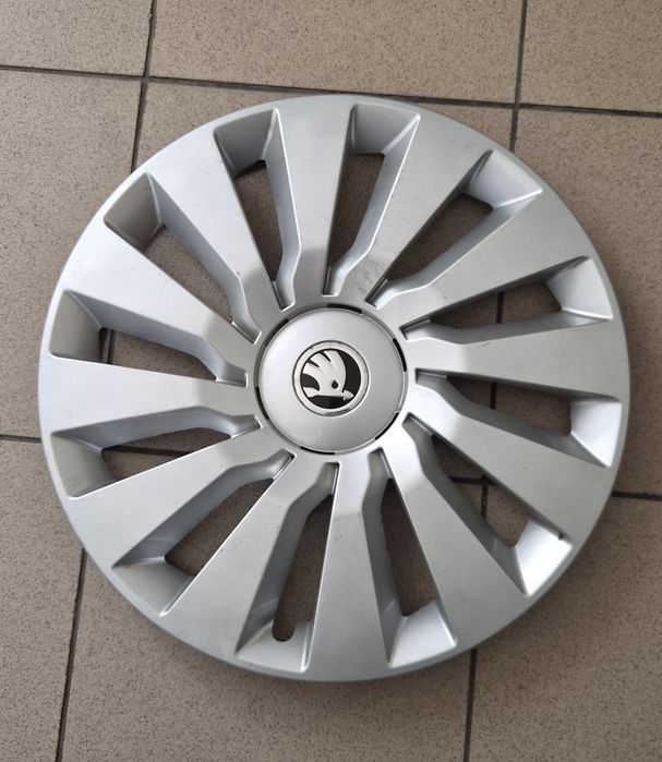 Kołpaki 16 Skoda - Oryginał. Komplet 4szt.