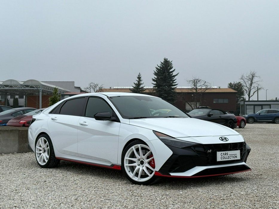 Hyundai Elantra N-Performance / Drive Mode / Aktywny wydech / KeyLess / LED / FV marża