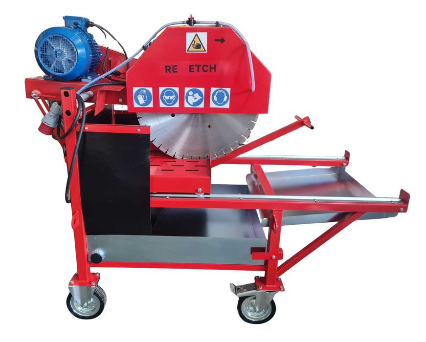 Przecinarka budowlana piła do pustaków S1700 7,5kW REVETCH Polska